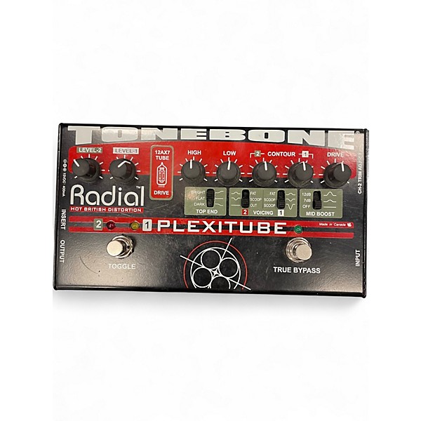 Used Radial Engineering Tonebone Plexitube Effect Pedal