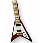 Used Jackson X Series Signature Scott Ian King V KVXT Red Solid Body Electric Guitar thumbnail