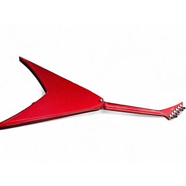 Used Jackson X Series Signature Scott Ian King V KVXT Red Solid Body Electric Guitar