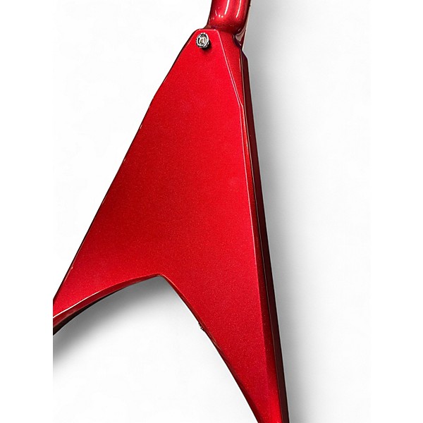 Used Jackson X Series Signature Scott Ian King V KVXT Red Solid Body Electric Guitar