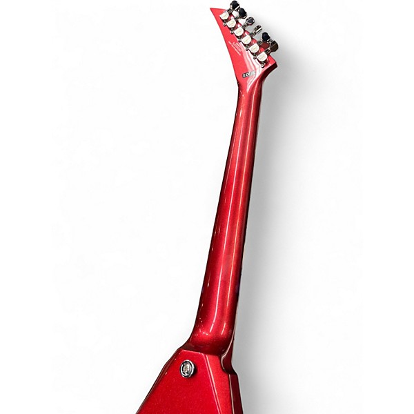 Used Jackson X Series Signature Scott Ian King V KVXT Red Solid Body Electric Guitar