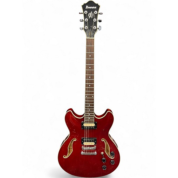Used Ibanez AS73 Artcore Red Hollow Body Electric Guitar