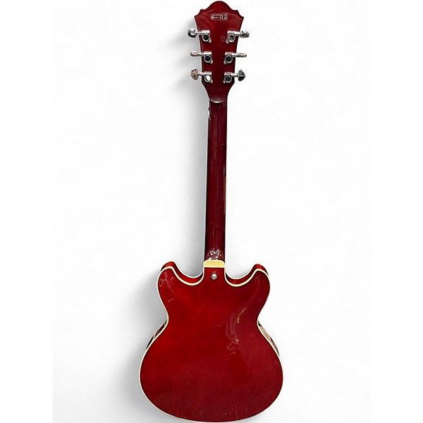Used Ibanez AS73 Artcore Red Hollow Body Electric Guitar