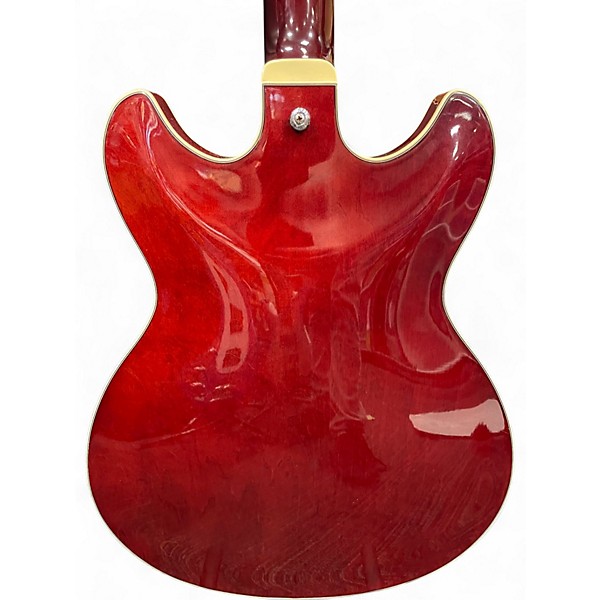 Used Ibanez AS73 Artcore Red Hollow Body Electric Guitar