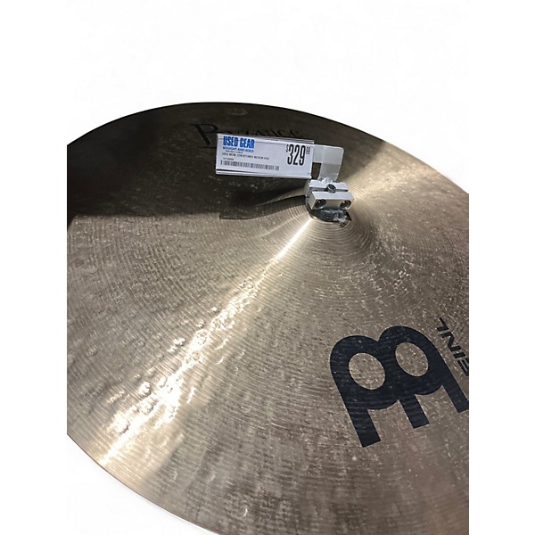 Used MEINL 22in Byzance Medium Ride Cymbal