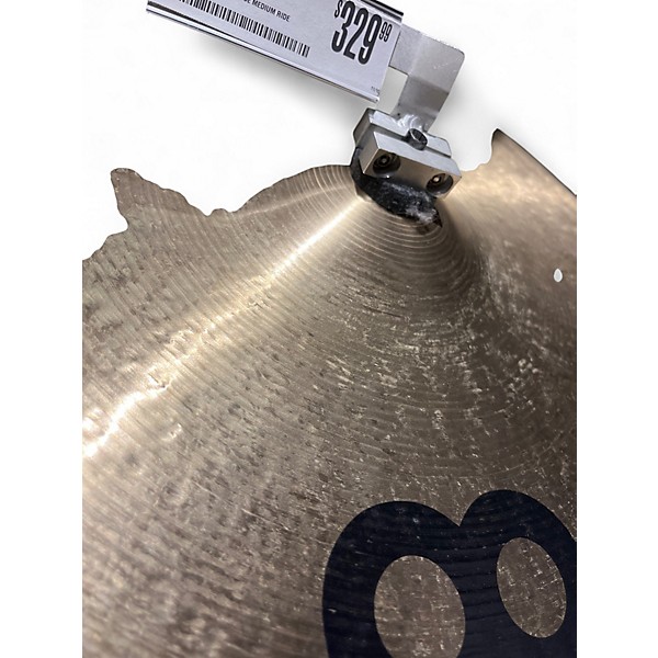Used MEINL 22in Byzance Medium Ride Cymbal