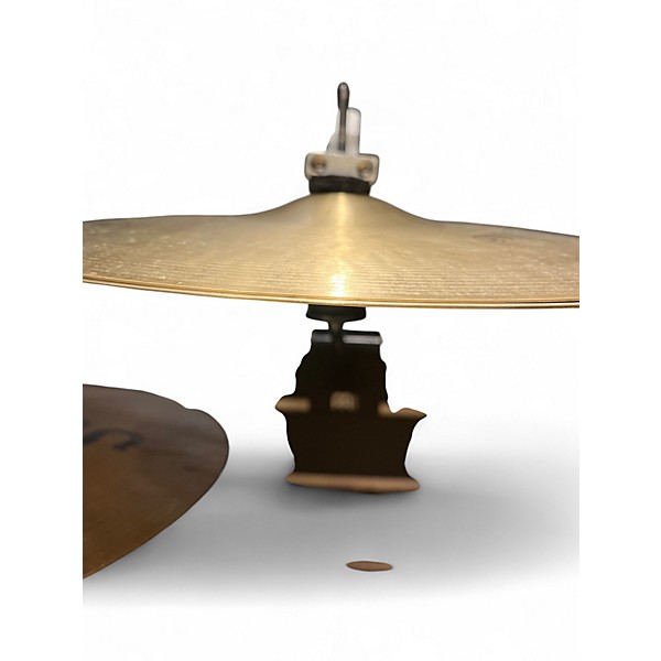 Used MEINL 15in Byzance Medium Hi Hat Pair Cymbal