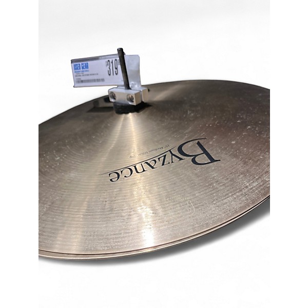 Used MEINL 15in Byzance Medium Hi Hat Pair Cymbal