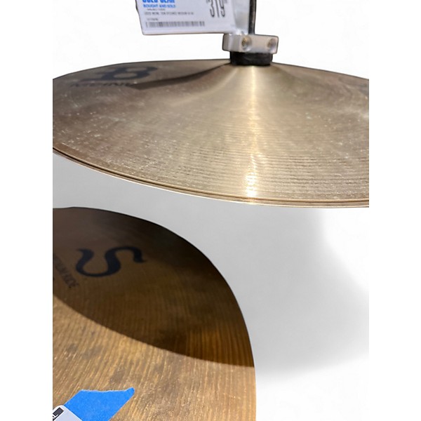 Used MEINL 15in Byzance Medium Hi Hat Pair Cymbal
