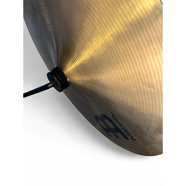 Used MEINL 15in Byzance Medium Hi Hat Pair Cymbal