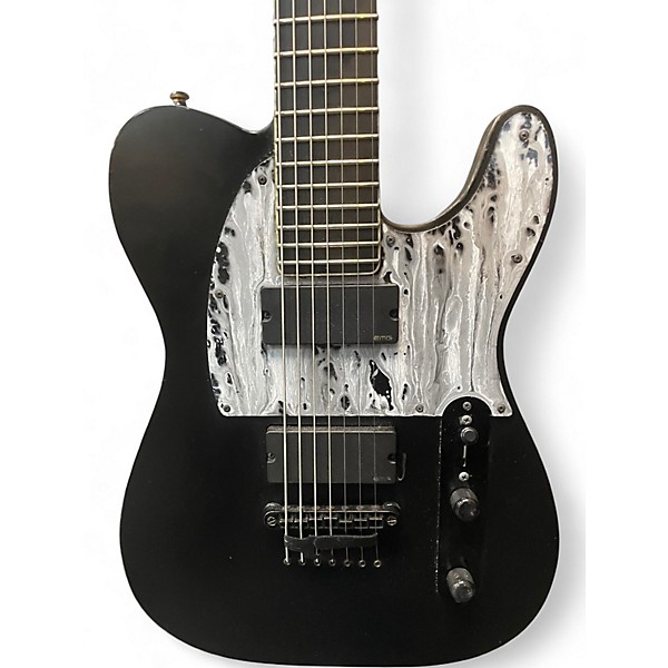 Used E-ii T-B7 BLACK Solid Body Electric Guitar