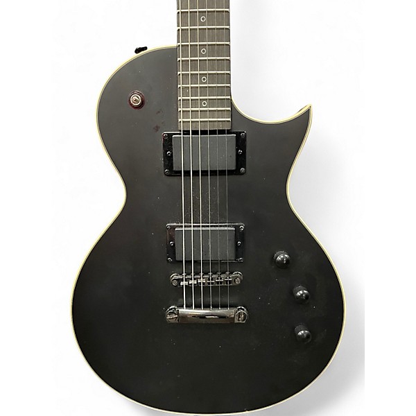 Used Fesley deluxe edition Black Solid Body Electric Guitar