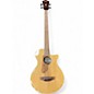 Used Ibanez aegb30e-ntg natural Acoustic Bass Guitar thumbnail