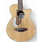 Used Ibanez aegb30e-ntg natural Acoustic Bass Guitar