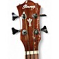 Used Ibanez aegb30e-ntg natural Acoustic Bass Guitar