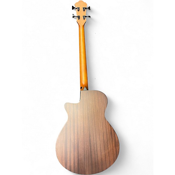 Used Ibanez aegb30e-ntg natural Acoustic Bass Guitar
