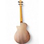 Used Ibanez aegb30e-ntg natural Acoustic Bass Guitar