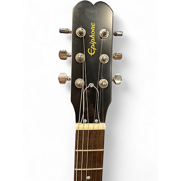 Used Epiphone Joan Jett Signature Alpine White Solid Body Electric Guitar