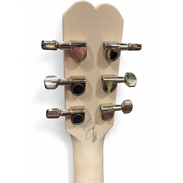 Used Epiphone Joan Jett Signature Alpine White Solid Body Electric Guitar