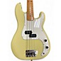 Used Fender player II p bass Buttercream Electric Bass Guitar