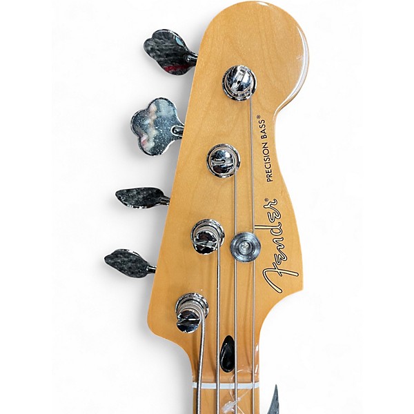 Used Fender player II p bass Buttercream Electric Bass Guitar