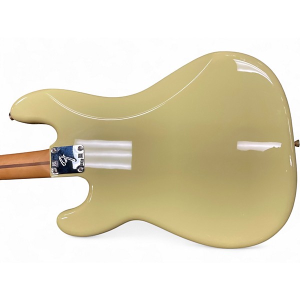Used Fender player II p bass Buttercream Electric Bass Guitar