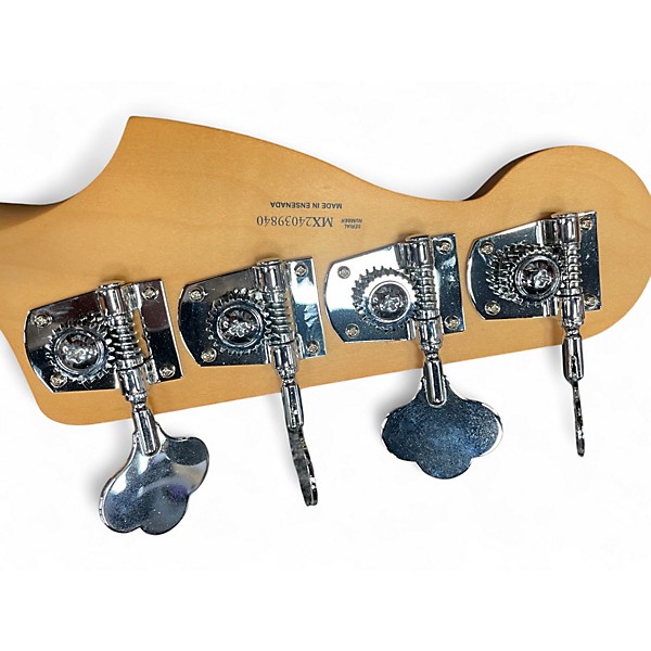 Used Fender player II p bass Buttercream Electric Bass Guitar