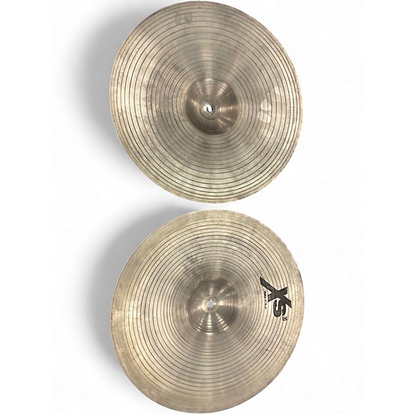 Used SABIAN 14in XS20 Hi Hat Pair Cymbal
