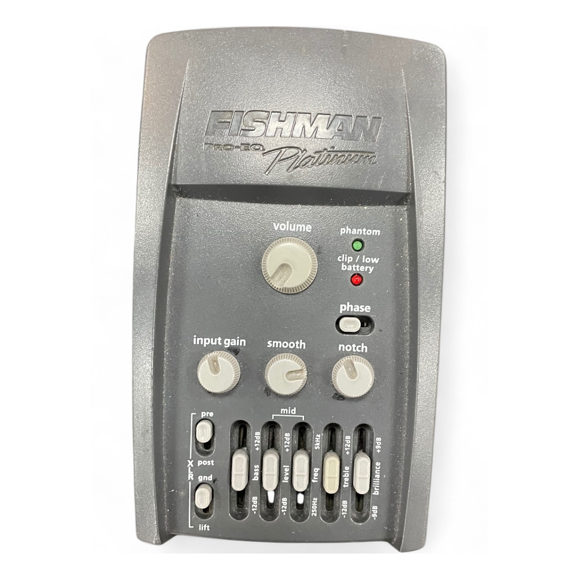 Used 2006 Fishman Pro-EQ Platinum Pedal | Guitar Center