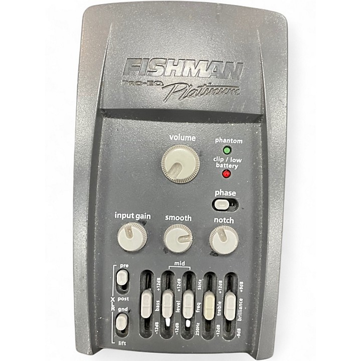 Used 2006 Fishman Pro-EQ Platinum Pedal | Guitar Center