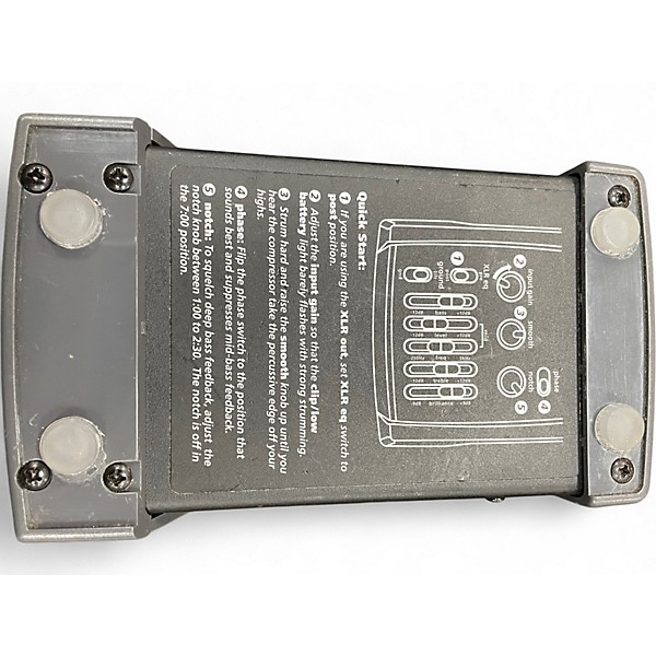 Used 2006 Fishman Pro-EQ Platinum Pedal