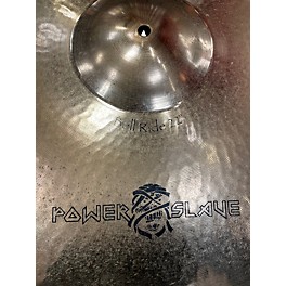 Used Paiste 22in Signature Reflector Dry Ride Cymbal