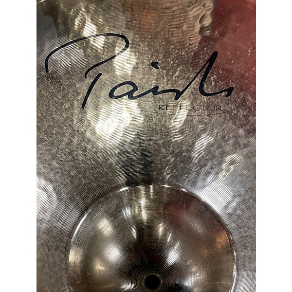 Used Paiste 22in Signature Reflector Dry Ride Cymbal