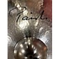 Used Paiste 22in Signature Reflector Dry Ride Cymbal