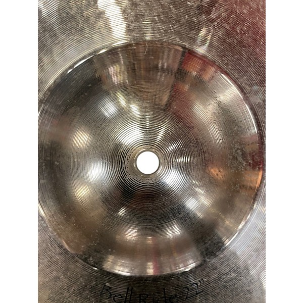 Used Paiste 22in Signature Reflector Dry Ride Cymbal