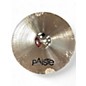 Used Paiste 22in Signature Reflector Dry Ride Cymbal