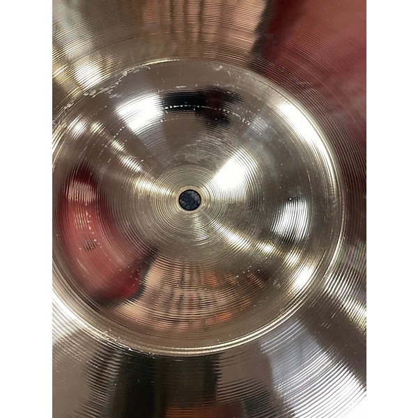 Used Paiste 22in Signature Reflector Dry Ride Cymbal