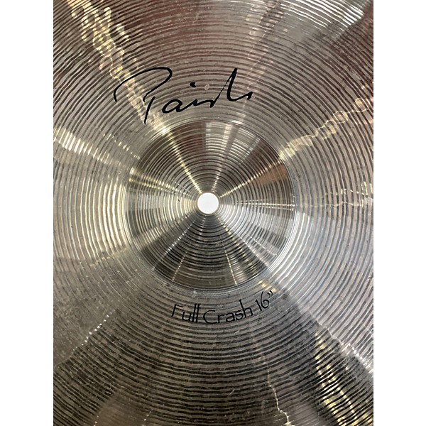 Used Paiste 16in Signature Full Crash Cymbal