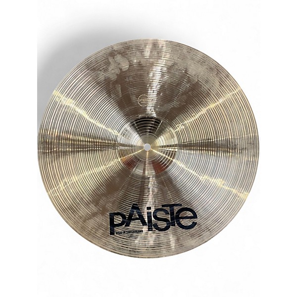 Used Paiste 16in Signature Full Crash Cymbal