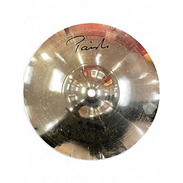 Used Paiste 10in Signature Reflector Splash Cymbal