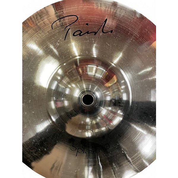Used Paiste 10in Signature Reflector Splash Cymbal