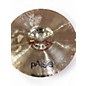 Used Paiste 10in Signature Reflector Splash Cymbal