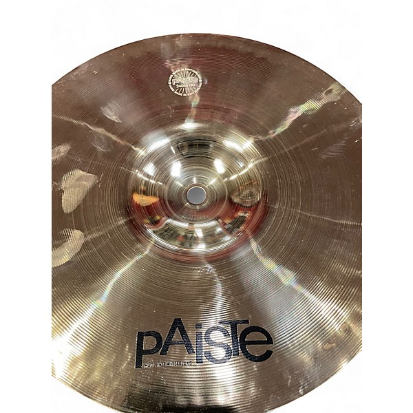 Used Paiste 10in Signature Reflector Splash Cymbal