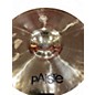 Used Paiste 10in Signature Reflector Splash Cymbal