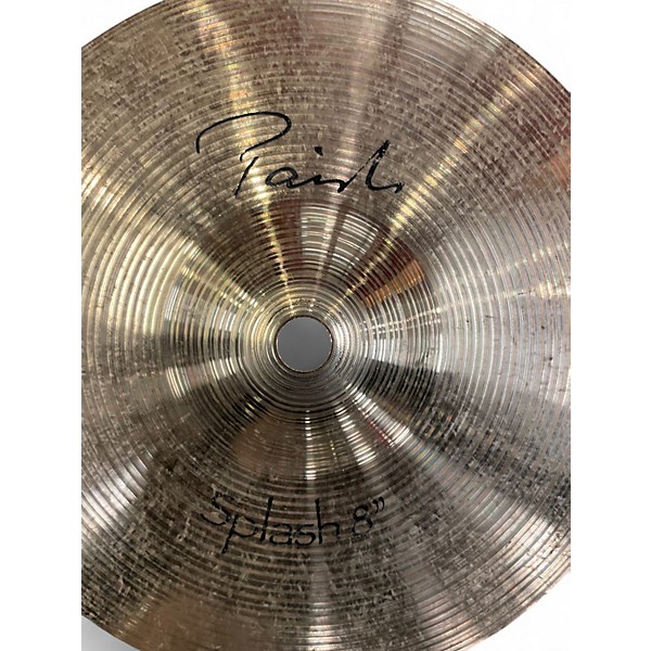 Used Paiste 8in Signature Splash Cymbal