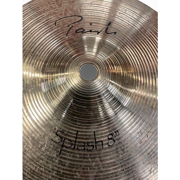 Used Paiste 8in Signature Splash Cymbal
