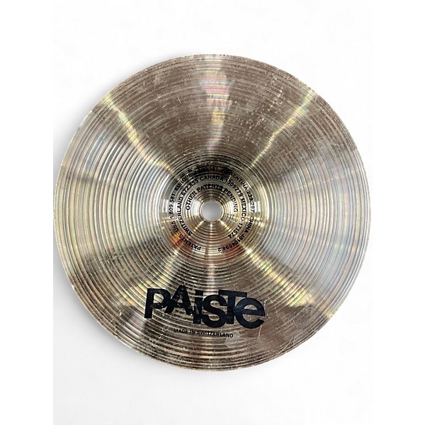 Used Paiste 8in Signature Splash Cymbal