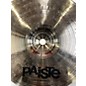Used Paiste 8in Signature Splash Cymbal