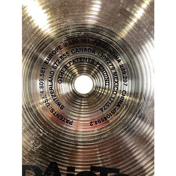 Used Paiste 8in Signature Splash Cymbal
