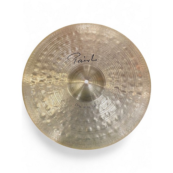 Used Paiste 20in Signature Dry Heavy Ride Cymbal
